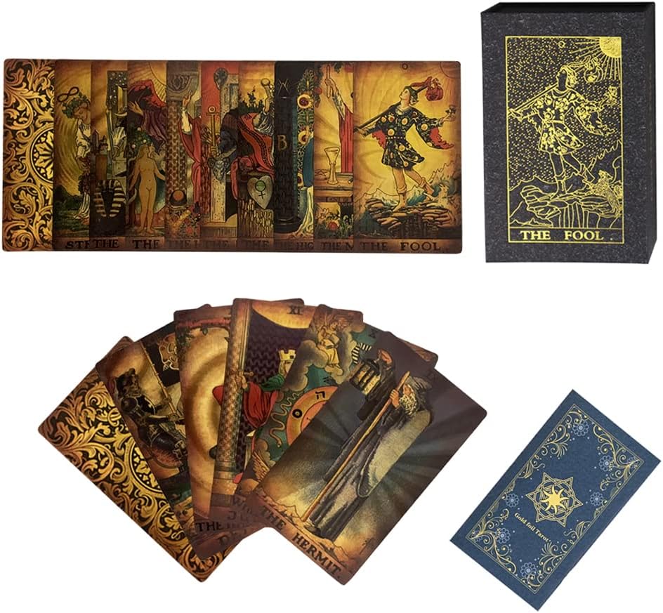 楽天市場】SUNHHX タロットカード 78枚 タロットカードデッキ PVC 防水