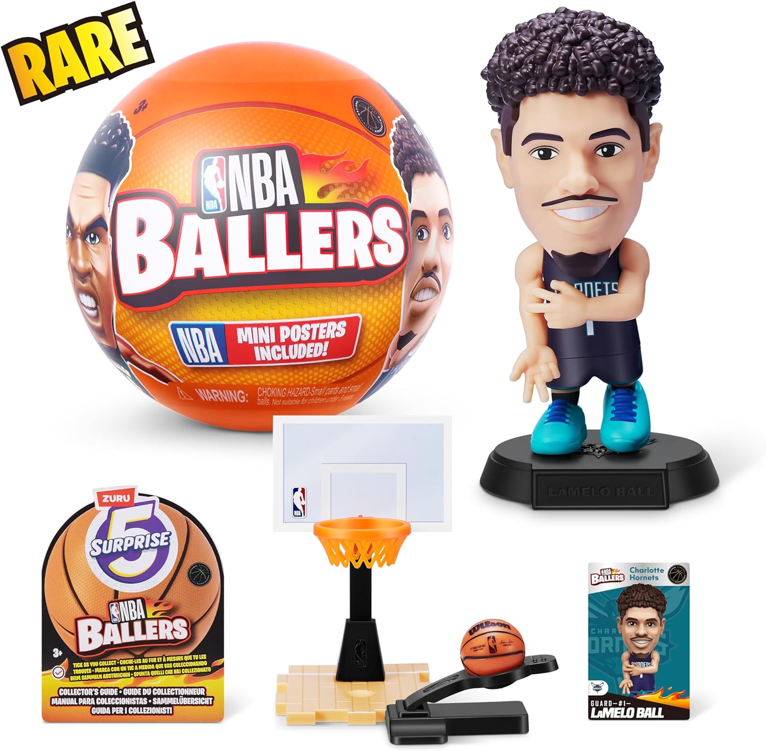 NBA BALLERS 1.2 セット ルカ ドンチッチ シャキール等 NBA BALLERS