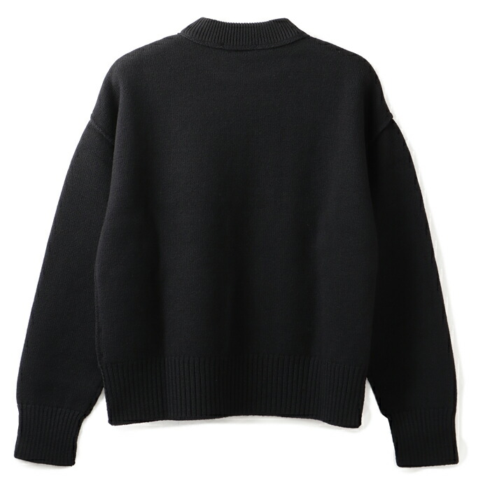 楽天市場】アミ パリス AMI PARIS ニット ハート ロゴ AMI DE COEUR