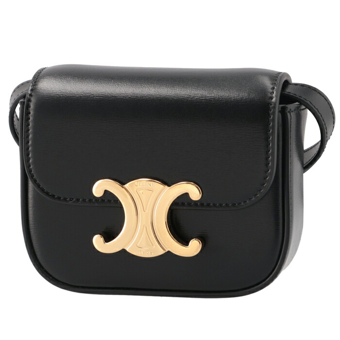 楽天市場】セリーヌ CELINE ショルダーバッグ MINI TRIOMPHE マイクロ