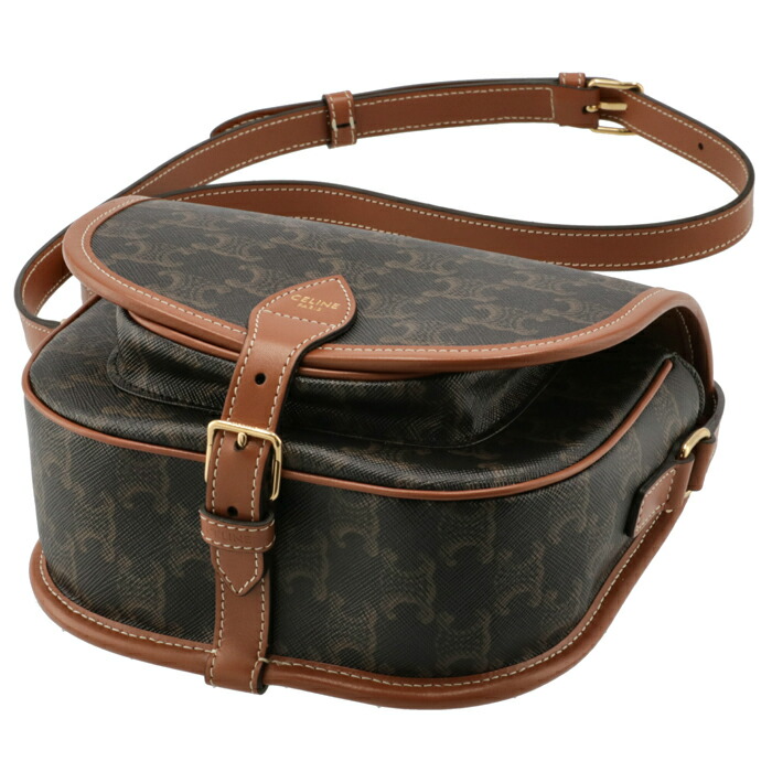 楽天市場】セリーヌ CELINE ショルダーバッグ ファルコ ミディアム