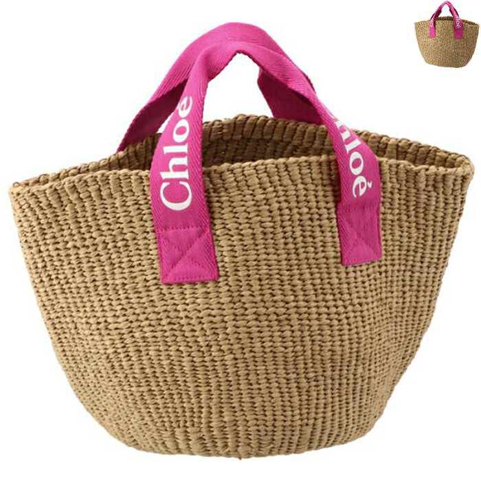 楽天市場】クロエ CHLOE 【大人もOK】キッズ ロゴ バスケットバッグ