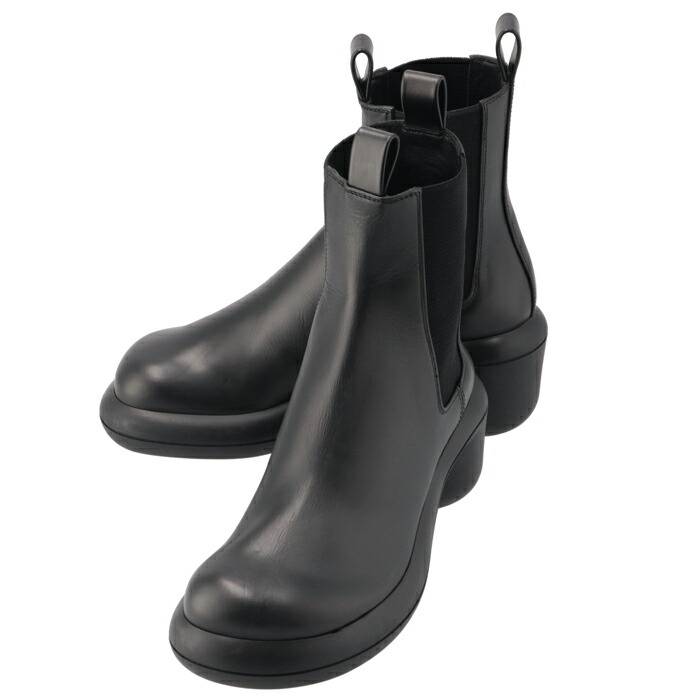 楽天市場】ジル サンダー JIL SANDER アンクルブーツ ブロックヒール