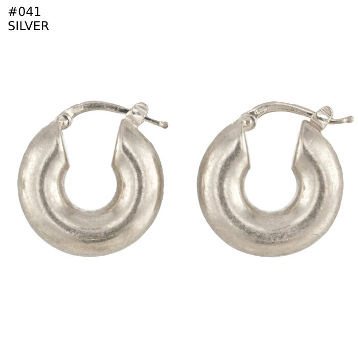 楽天市場】ジル サンダー JIL SANDER フープ ピアス CLASSIC ROUND