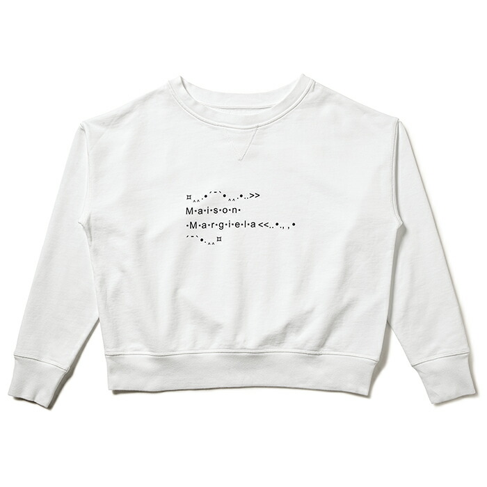 楽天市場】メゾン マルジェラ MAISON MARGIELA スウェットシャツ