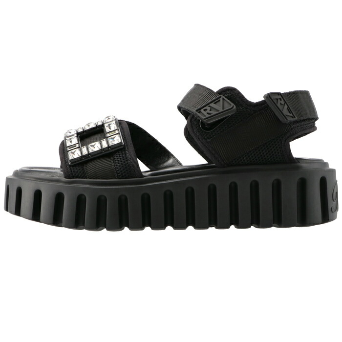 楽天市場】ロジェ ヴィヴィエ ROGER VIVIER スポーツサンダル Viv' Go