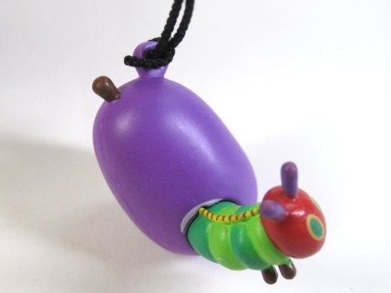 楽天市場】はらぺこあおむし ストラップ（ホビー）の通販