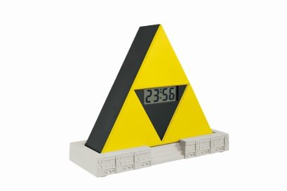 楽天市場】ゼルダの伝説 トライフォース時計 黄色 : amax 楽天市場店