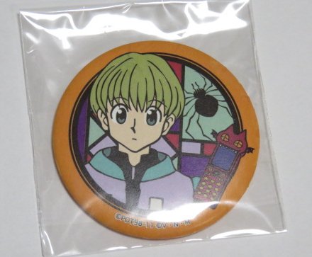 楽天市場】ハンターハンター 和紙缶バッチ シャルナーク : amax