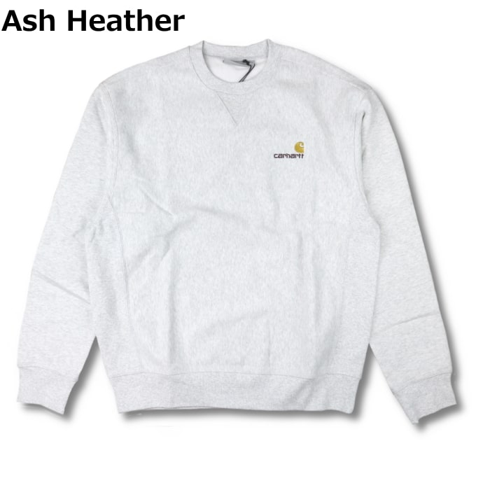 楽天市場】Carhartt AMERICAN SCRIPT SWEATSHIRT カーハート