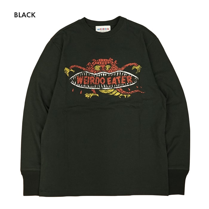 楽天市場】GLAD HAND WEIRDO EATER - L/S T-SHIRTS グラッドハンド