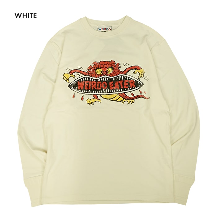 楽天市場】GLAD HAND WEIRDO EATER - L/S T-SHIRTS グラッドハンド