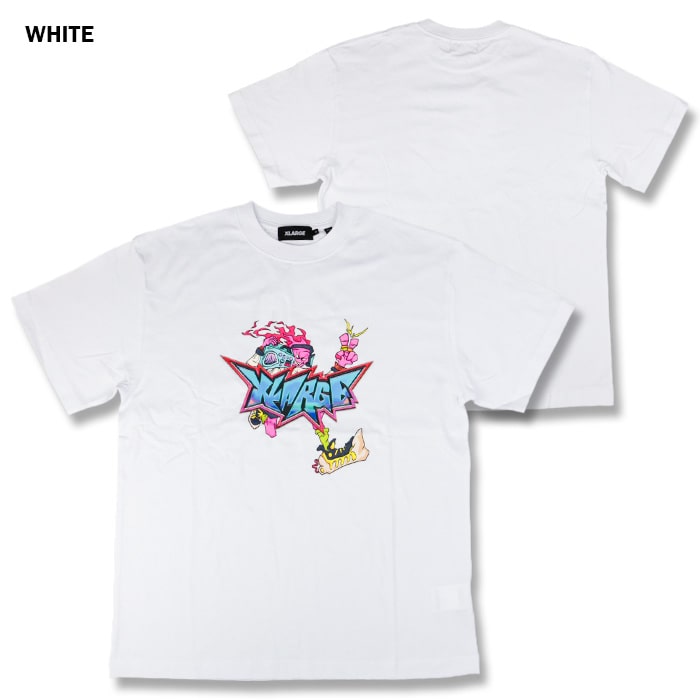 楽天市場】SALE XLARGE エクストララージ BURNING MONSTER S/S TEE