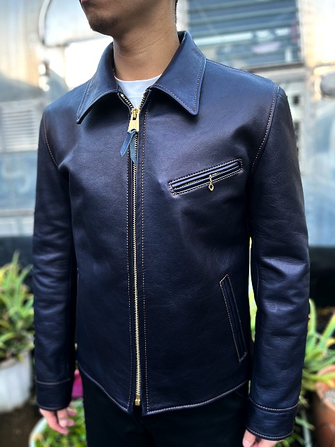 楽天市場】Y'2 LEATHERワイツーレザー インディゴホースシングル