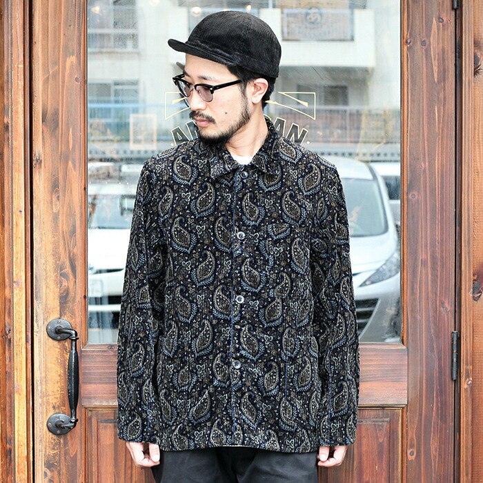 楽天市場】BLACK SIGN ブラックサイン / 「Paisley Cord Worker's