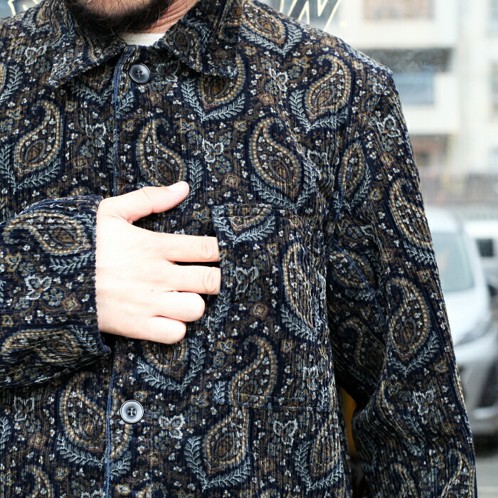 楽天市場】BLACK SIGN ブラックサイン / 「Paisley Cord Worker's