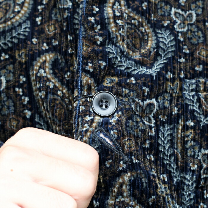 楽天市場】BLACK SIGN ブラックサイン / 「Paisley Cord Worker's