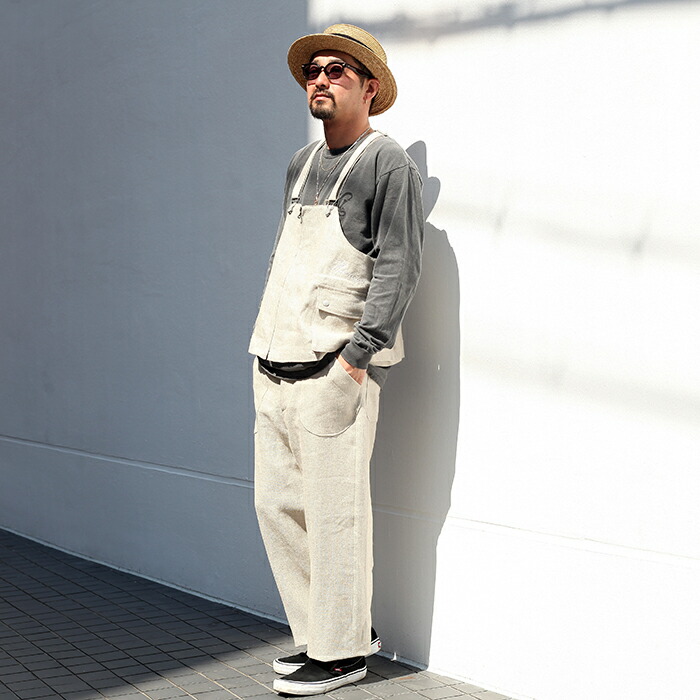 楽天市場】NASTOYS ナストイズ / 「Heavy Linen Hunting Vest」 ヘビー