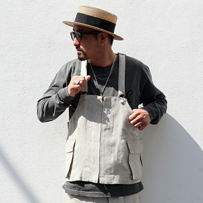 楽天市場】NASTOYS ナストイズ / 「Heavy Linen Hunting Vest」 ヘビー