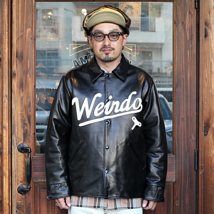 楽天市場】WEIRDO ウィアード / 「WIND UP - AWARD JACKET / BLACK」本