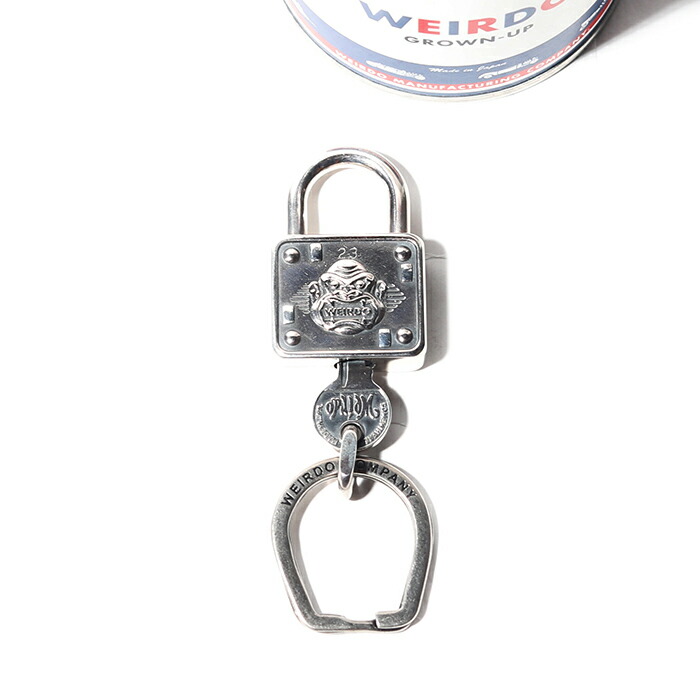 楽天市場】WEIRDO JEWELRY ウィアードジュエリー / 「PADLOCK - KEY