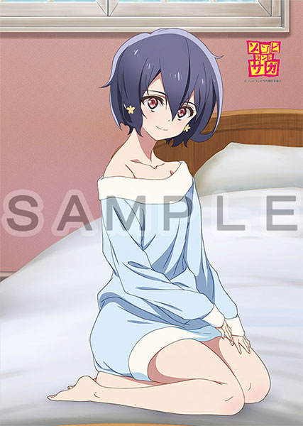 楽天市場】ゾンビランドサガ 描き下ろしB2タペストリー(水野愛/ルーム