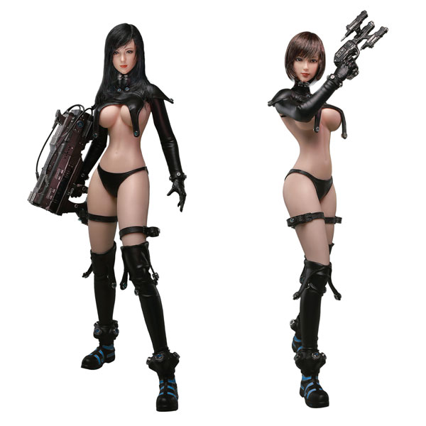 楽天市場】GANTZ：O レイカ＆山咲杏 1/6シームレスアクション