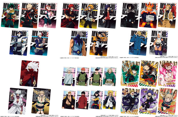 楽天市場】TVアニメ『僕のヒーローアカデミア』 ウエハース3 20個入り