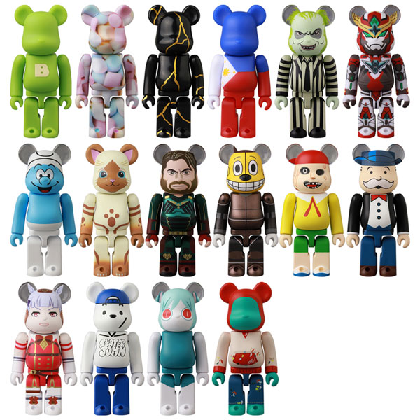 楽天市場】BE＠RBRICK SERIES 49 24個入りBOX[メディコム・トイ]【送料