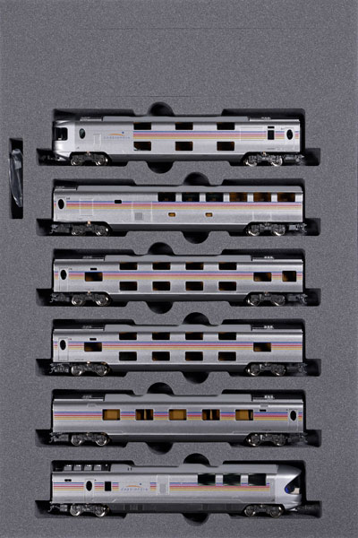 楽天市場】10-2112 E26系「カシオペアクルーズ」 6両基本セット[KATO
