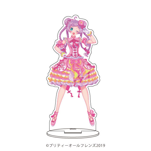 楽天市場】キャラアクリルフィギュア「プリティーオールフレンズ」23