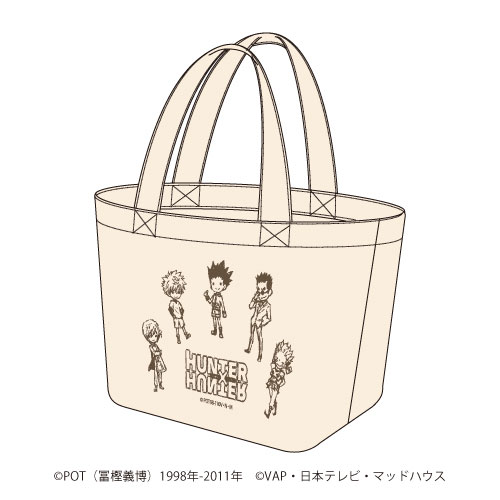 楽天市場】ランチトート「HUNTER×HUNTER」01/集合デザイン(グラフ