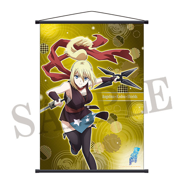 楽天市場】魔法科高校の劣等生 来訪者編 B2タペストリー