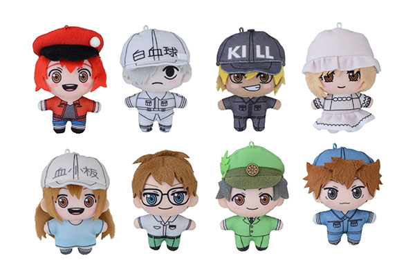 楽天市場】はたらく細胞 ぷちぬいマスコット 8個入りBOX[セガ]《在庫