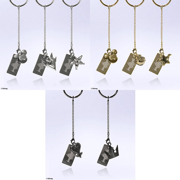 楽天市場】キングダム ハーツ キーブレードチャーム コレクション 8個