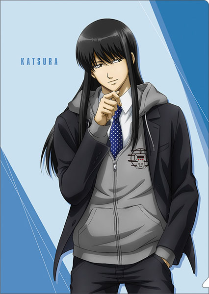 楽天市場】銀魂 クリアファイル 桂小太郎[ムービック]《在庫切れ