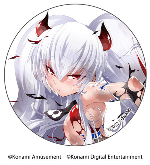 楽天市場】【限定販売】BOMBERGIRL 缶バッジ グリムアロエ サキュバス