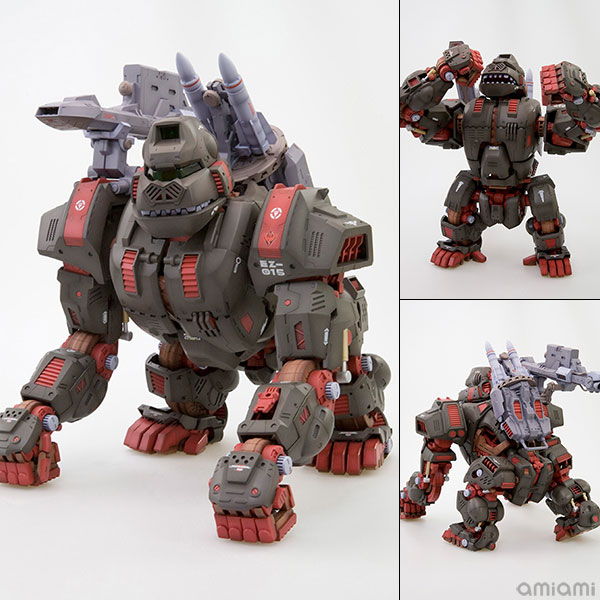 楽天市場】HMM ゾイド EZ-015 アイアンコング マーキングプラスVer. 1