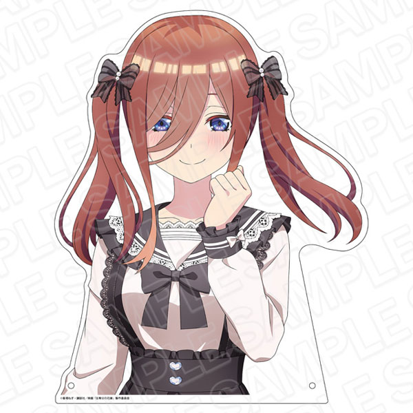 楽天市場】映画「五等分の花嫁」 特大ダイカットアクリルボード 三玖