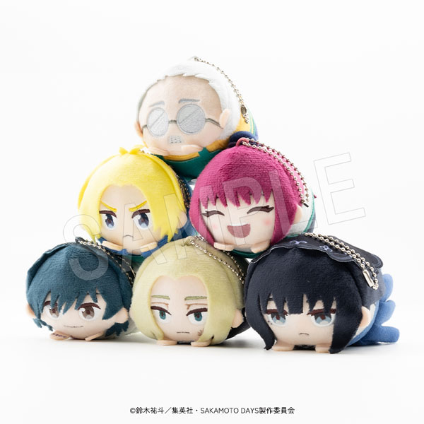 楽天市場】【あみあみ限定特典】SAKAMOTO DAYS もちころりんぬいぐるみ