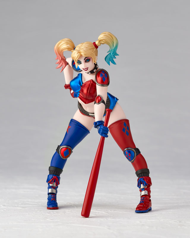 楽天市場】リボルテック アメイジングヤマグチ ハーレイ・クイン New