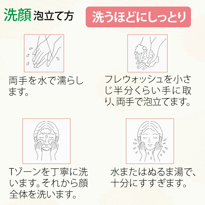 楽天市場】【酵素洗顔 洗顔パウダー】 フレウォッシュ50g 洗顔フォーム