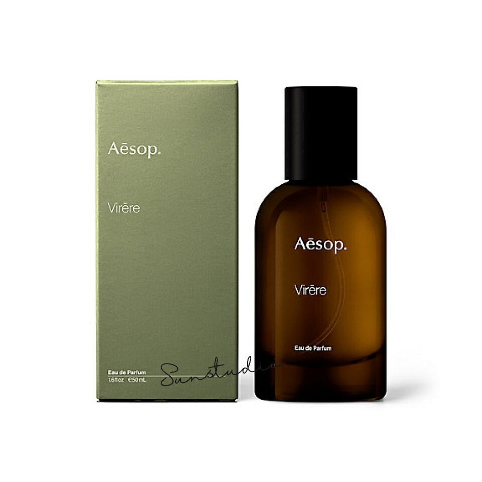 楽天市場】aesop イソップ ヴィレーレ オードパルファム 50mL