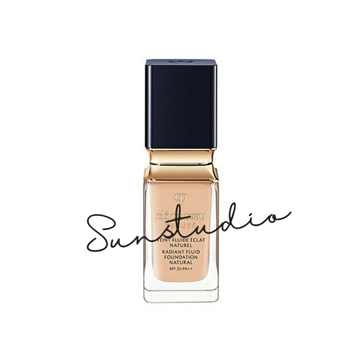 タンフリュイドエクラ clé de peau リキッドファンデーション SPF25