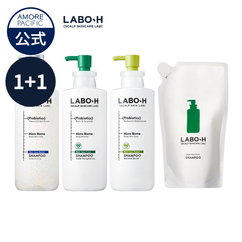 楽天市場】【ラボエイチ公式】【1+1】【抜け毛症状緩和 シャンプー