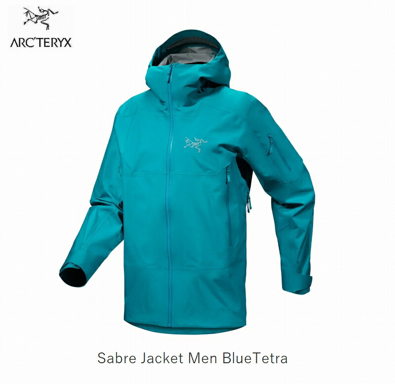 楽天市場】アークテリクス ARC'TERYX Sabre Jacket Men BlueTetra