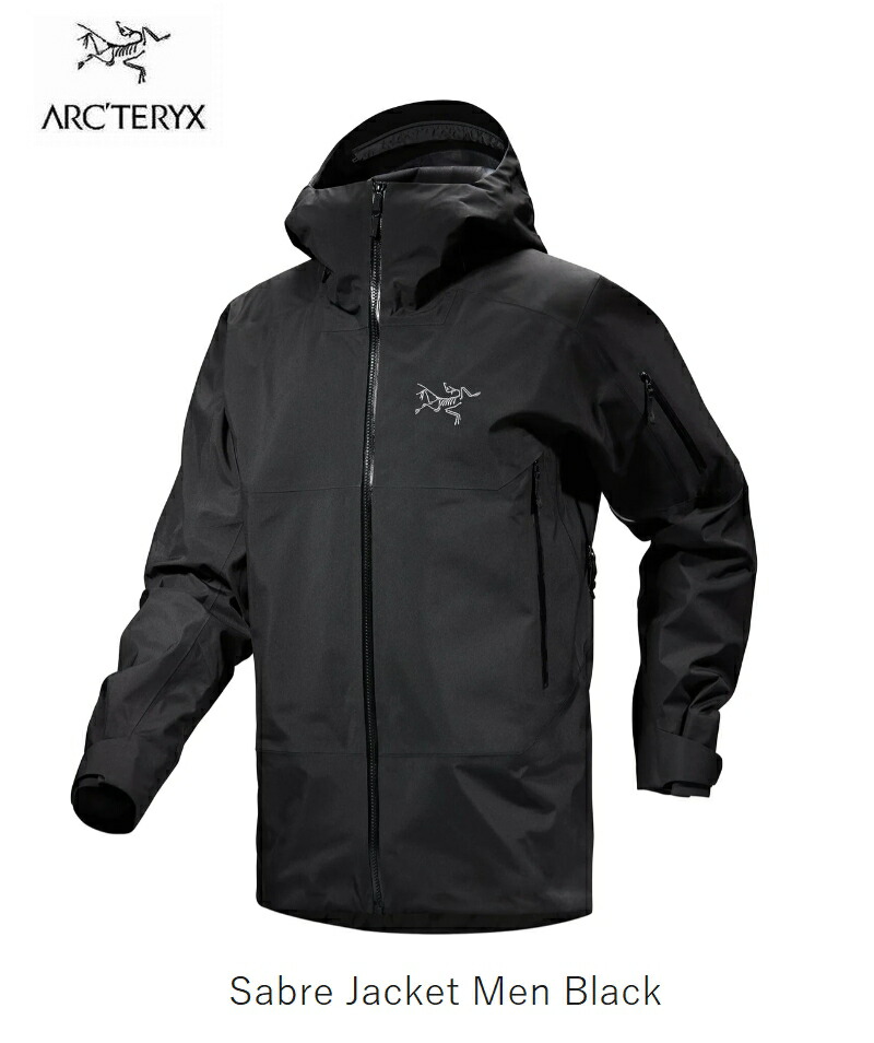 楽天市場】アークテリクス ARC'TERYX Sabre Jacket M Black