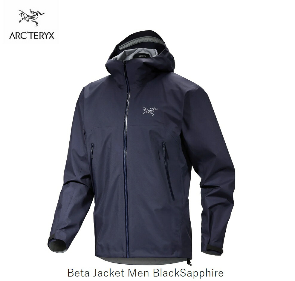 楽天市場】アークテリクス ARC'TERYX Beta Jacket Men BlackSapphire