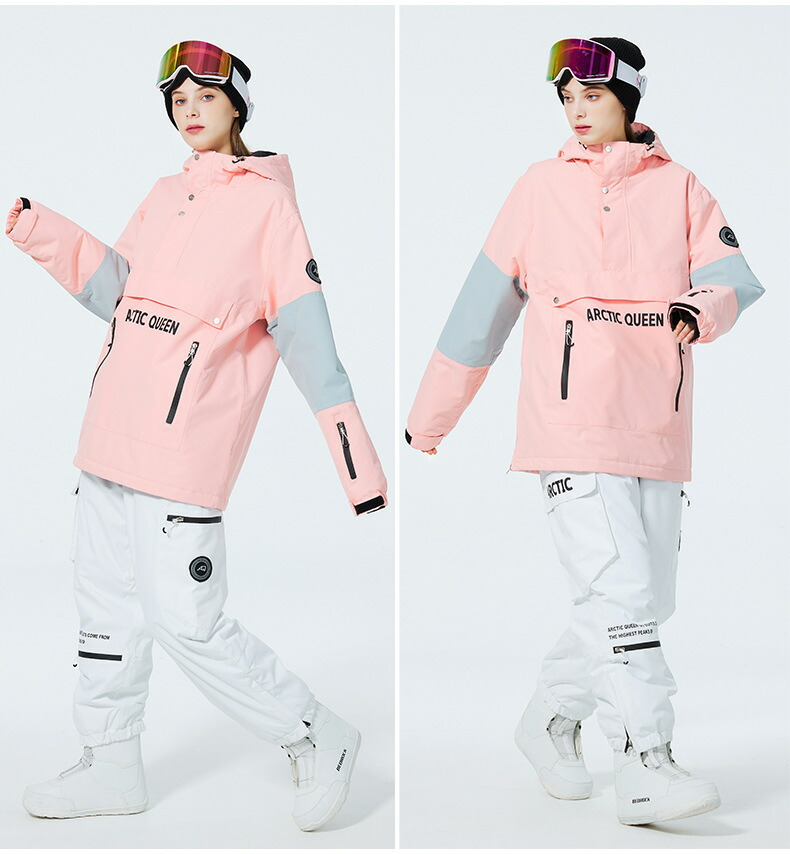 ビンテージ エレッセ ベスト付き テディベア スキー スノボウェブ 上下