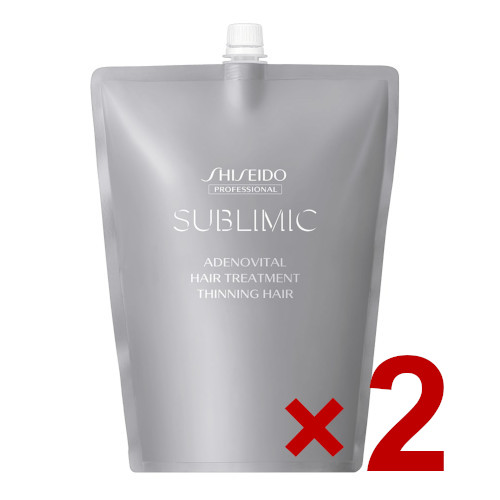 資生堂 アデノバイタル スカルプトリートメント 1800g 詰め替え用